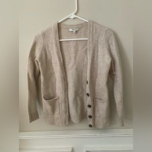 Madewell knit cardigan